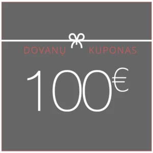 DOVANŲ KUPONAI 100€