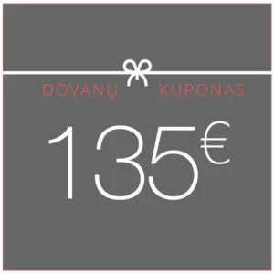 DOVANŲ KUPONAI 135€