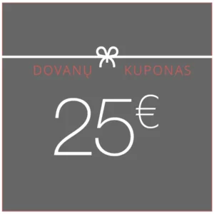 DOVANŲ KUPONAI 25€
