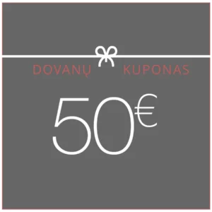 DOVANŲ KUPONAI 50€