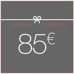 DOVANŲ KUPONAI 85€