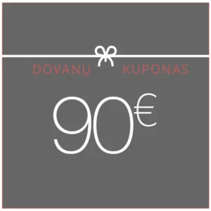 DOVANŲ KUPONAI 90€