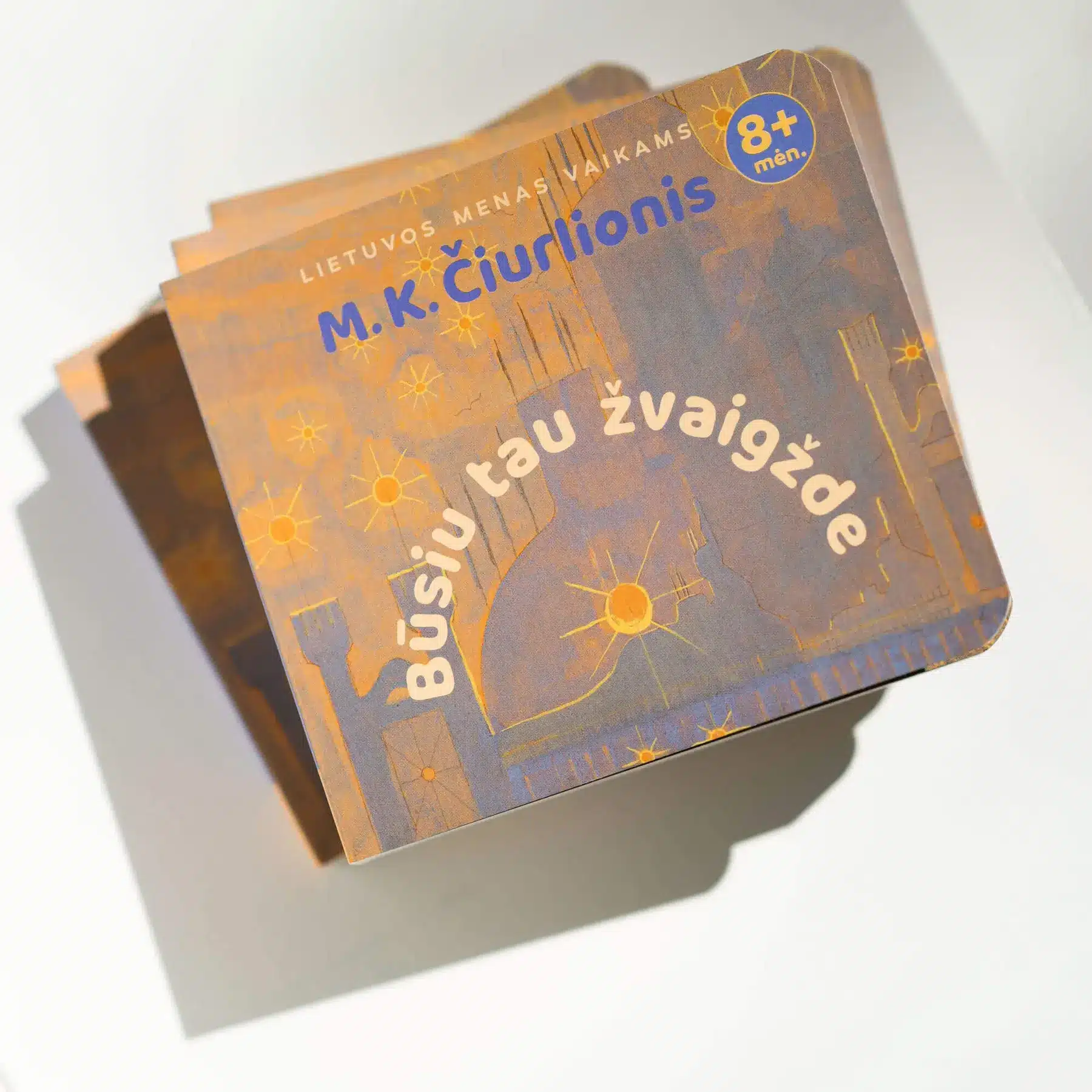 Knygelė kūdikiams „Būsiu tau žvaigžde”-001