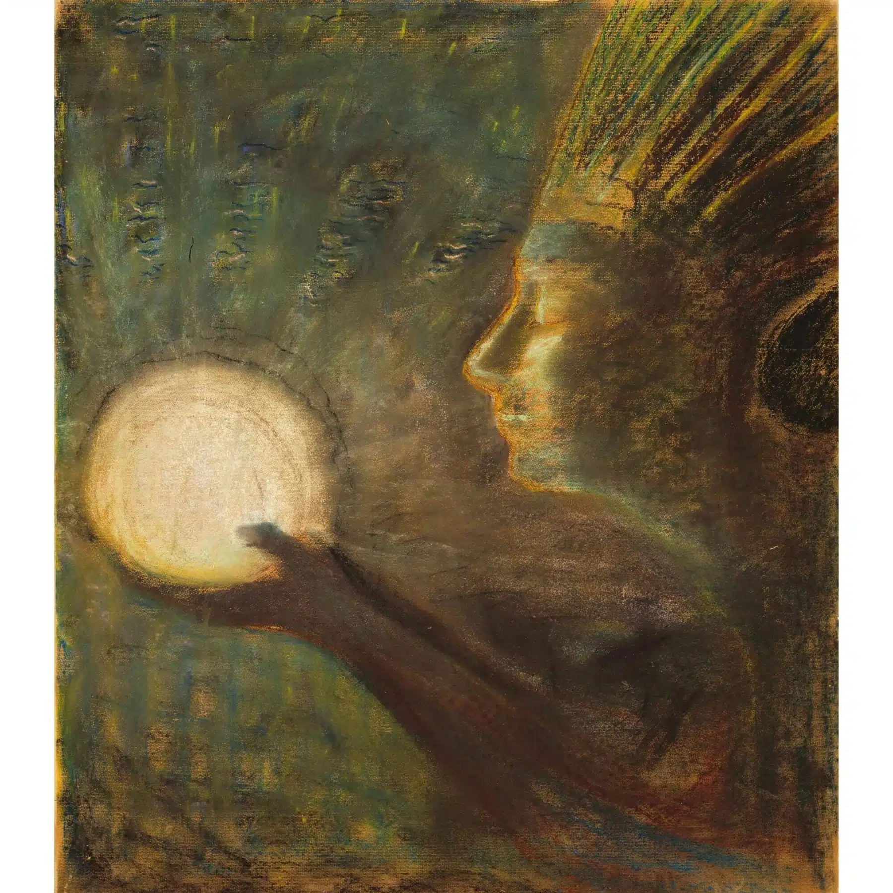 Šilkinė skarelė – „Bičiulystė“-001